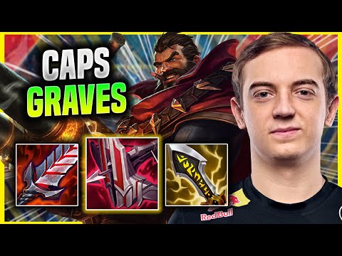 CAPS TRIES GRAVES! - G2 Caps Plays Graves TOP vs Jayce! | Preseason 2022