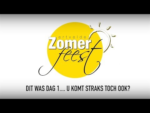 Zomerfeest Ertvelde Dag 1