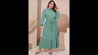 Most beautiful and gorgeous plus size mother of the bride dress/latest outfit/party wear dress 2025