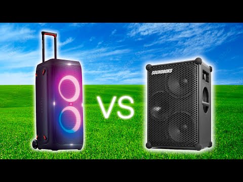 Jbl 310 vs Soundboks - Sound, Loudness and bass comparison.