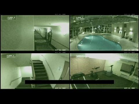 John, Amy and the "Ghost" of Room 209