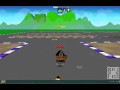 OMGPOP Hover Kart Battle MMDE Vs E L M O