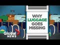 Lost luggage: What happens to your baggage after check-in