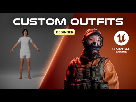 How to Add Atira Custom Outfits to MetaHumans in Unreal Engine 5.7