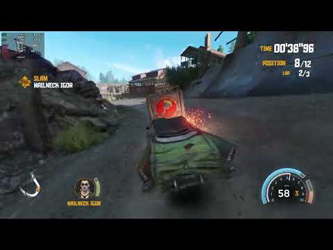 Linux Gaming (Fedora 41) Flatout 4: Total Insanity