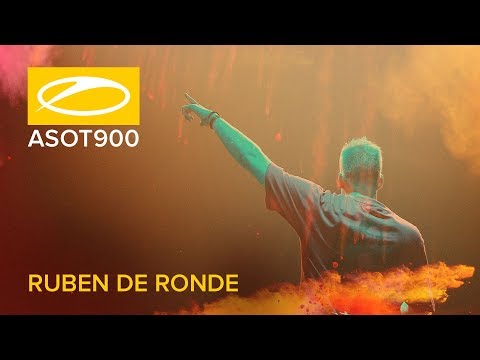 Ruben de Ronde live at A State Of Trance 900 (Kiev - Ukraine)
