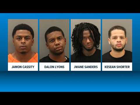 4 in custody for allegedly breaking into apartment near GVSU ...