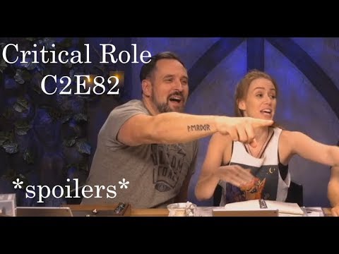 The Curious Case of Travis and the Dreadnought - Critical Role (Spoilers C2E82)