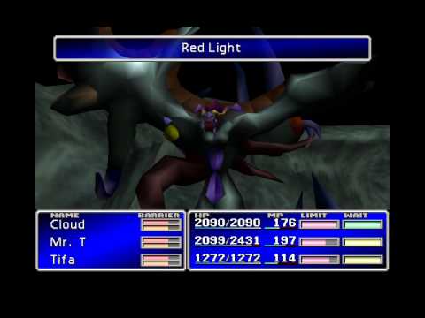 Final Fantasy VII - Jenova DEATH