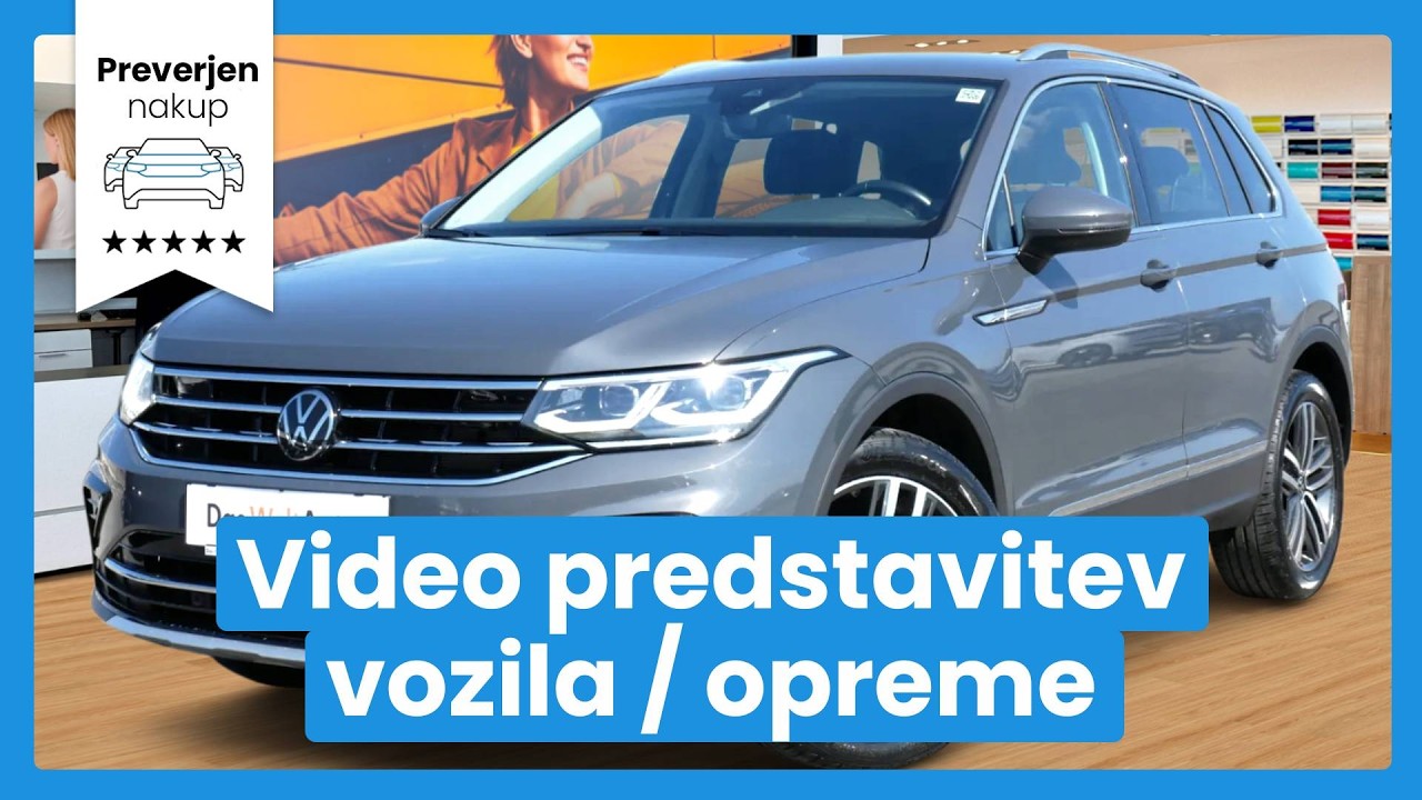 Volkswagen Tiguan Elegance 1.5 TSI DSG