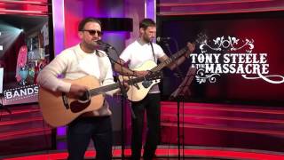 Tony Steele & The Massacre - To The Light (Live) (Acoustic) on LFC TV