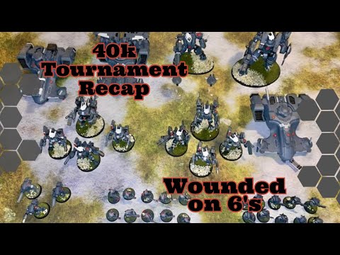 Warhammer 40k Tournament review, Tau Empire 1500pts