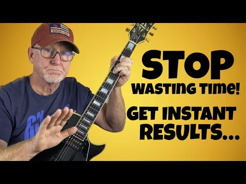 STOP WASTING TIME!!! Practice Your Guitar Soloing Like This...