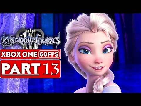 KINGDOM HEARTS 3 Gameplay Walkthrough Part 13 [1080p HD 60FPS Xbox One X] - No Commentary