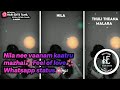 Nila Nee Vaanam Kaatru Mazhai Feel Of Love Whatsapp Status