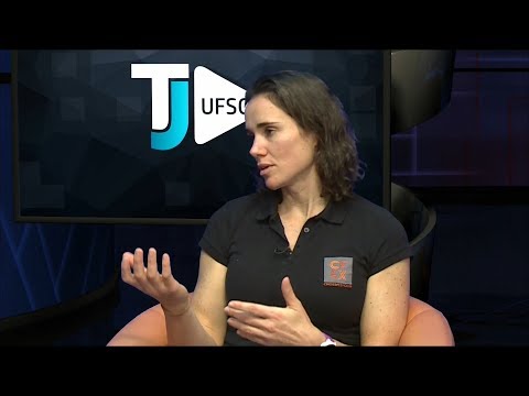 TJ UFSC 05/06/17 - Entrevista Fabiana Beltrame // 11ª Semana de Letras da UFSC