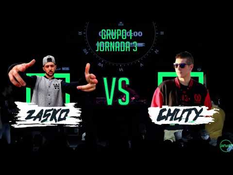 CHUTY VS ZASKO - Jornada 3 (Grupo 1) - Most Wanted Spain (OFICIAL)