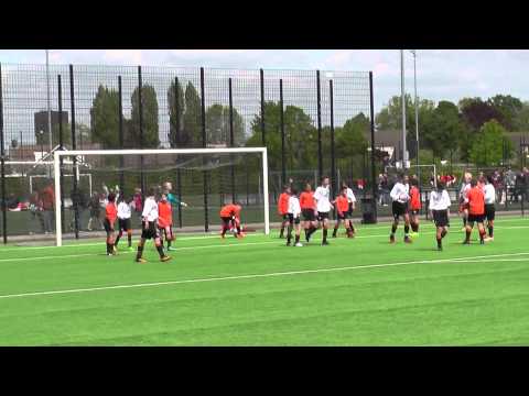 17 mei 2015 VV De Meern D3 - VV De Meern D4 FPT 3-0 Doelpunt Andy