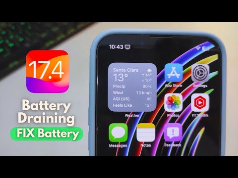 iOS 17.4 RC Battery Draining Issue? SOLVED! | The iOS Guy