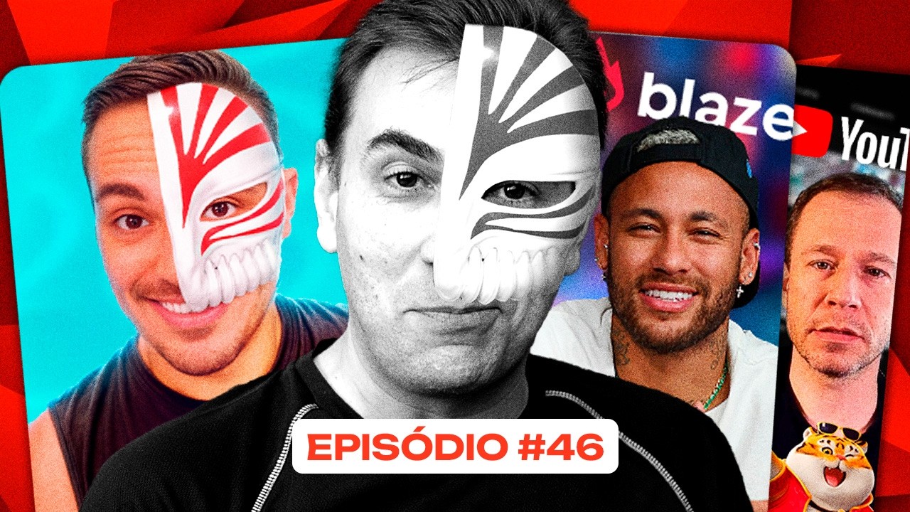 Ep. 46 - Heitor: O Creator Mascarado, Tigrinho Invade YouTube, Neymar Toma Nota da Comunidade e Mais