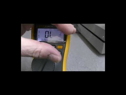 Fluke 113 The replacement is just as bad as the first one.