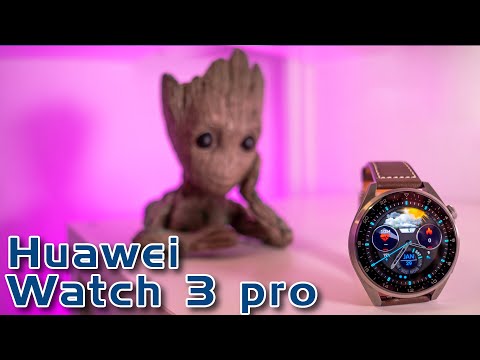 Huawei Watch 3 Pro 4G - Kann die XL SmartWatch überzeugen?