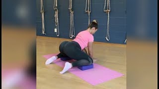 CRAZY Butt Workout -KATE LAZOV- Fitness girls motivation 2017
