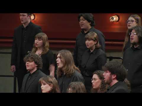 UNT University Singers: Crucifixion by Adolphus Hailstork