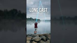Very long cast!