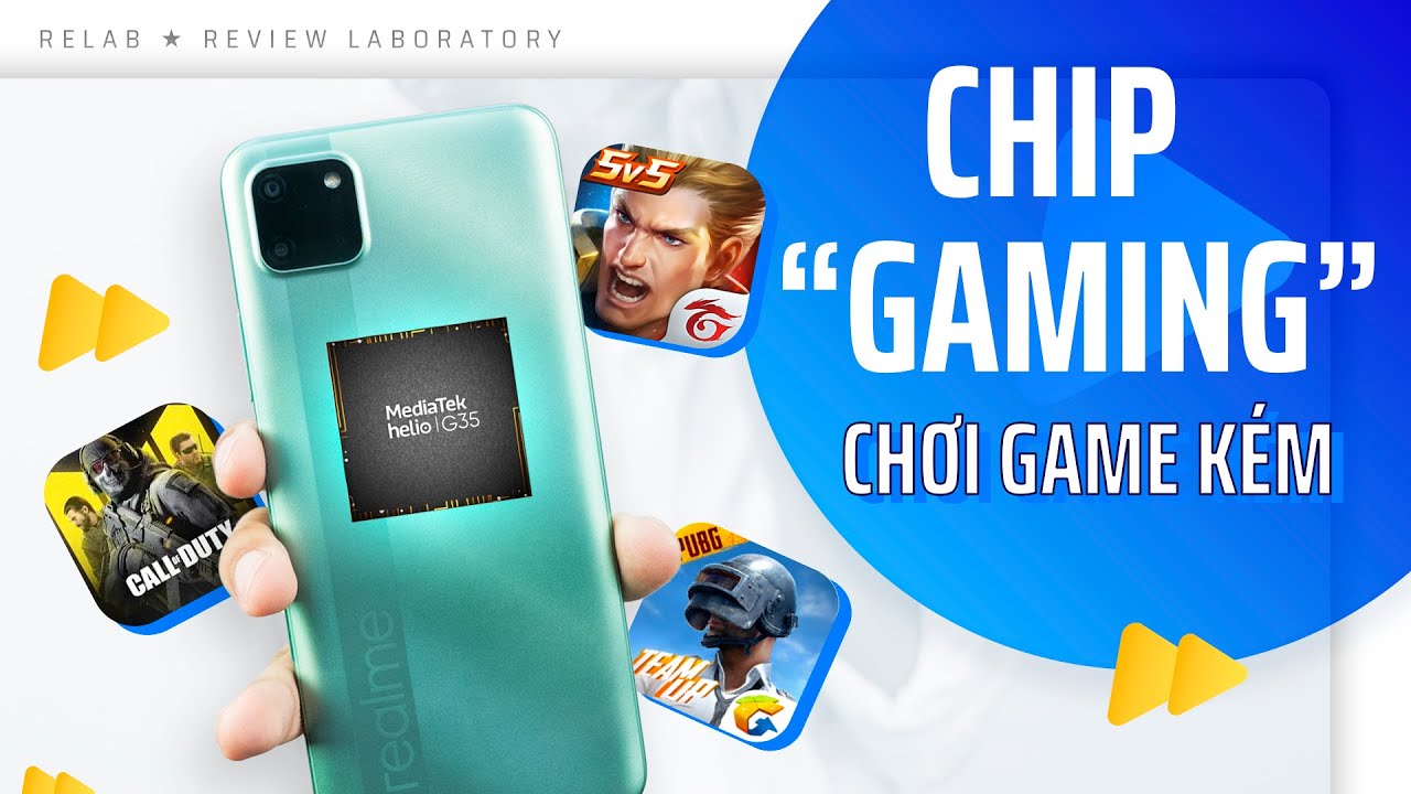 Giải mã hiệu năng Helio G35 trên Realme C11: Chip 