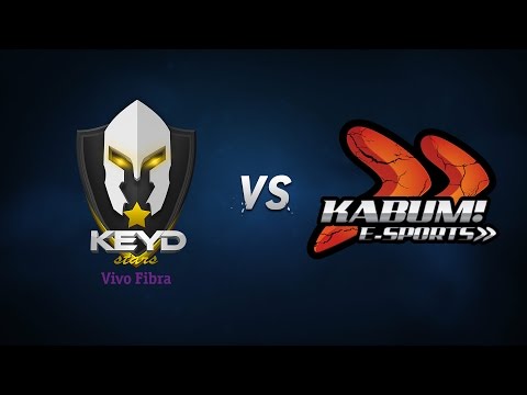 KEYD x KBM (S4 - Jogo 1) CBLoL 2015 - 2ª Etapa