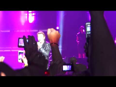 JOHNNY 15 06 2013 QUE JE T AIME