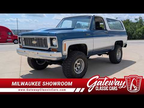1973 Chevrolet Blazer (CC-2092025) for sale in Caledonia, Wisconsin