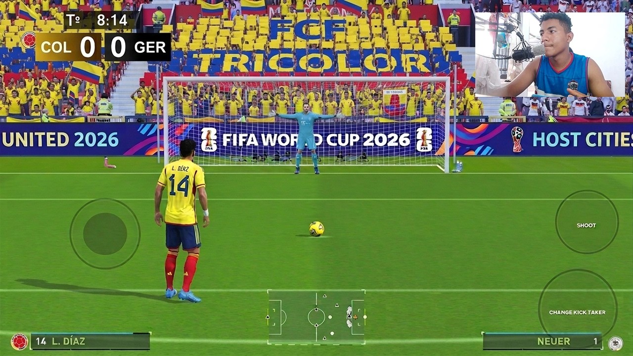 😲 YA SALIO NUEVO UPDATE de FIFA 16 MOD FC 26 Para ANDROID Con EL MUNDIAL 2026 Y DETALLES NUEVOS