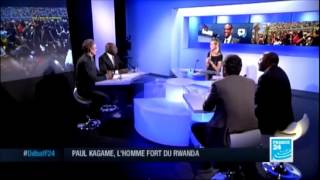 Twagiramungu Faustin mukiganiro mpaka kuri televiziyo France 24. Tariki ya 17/9/2013