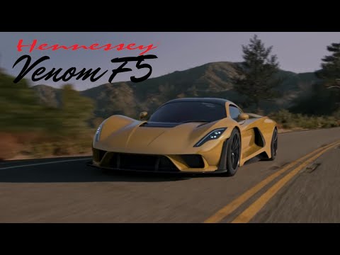 Hennessey Venom F5 upcoming high-performance Super sports car