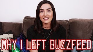 Why I Left BuzzFeed