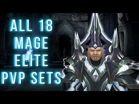 All 18 Mage Elite Gladiator Sets - Transmog