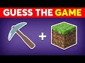 Guess the GAME by Emoji?🎮 Monkey Quiz
