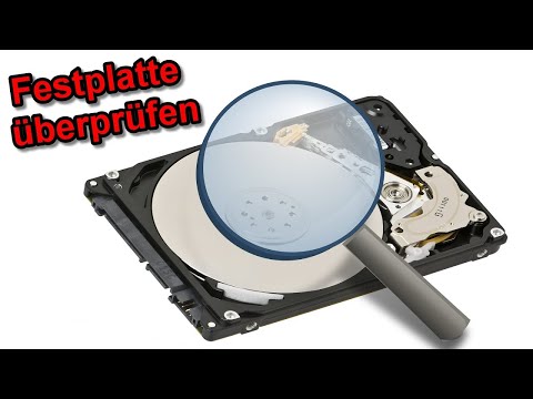 Festplatte auf Fehler prüfen und reparieren unter Windows 11