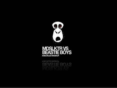 Beastie Boys - Intergalactic ("Modeselektor vs Beastie Boys" Knuckles mashup)
