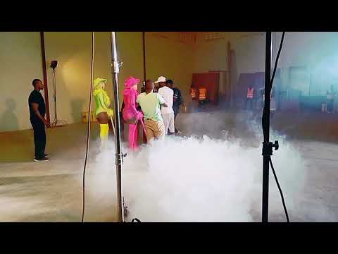 KATALEYA & KANDLE - Tonnafuya behind the scenes. Joseph ku lighting.