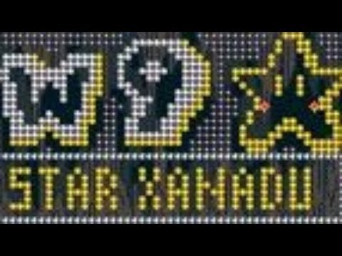 9-1 きらきら　スターラヴィーン　Twinkle Ravine by ローラン - SUPER MARIO MAKER - NO COMMENTARY 1ay