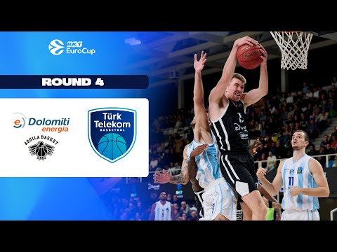 Trento - Turk Telekom | Round 4 | EuroCup Basketball 2025/26