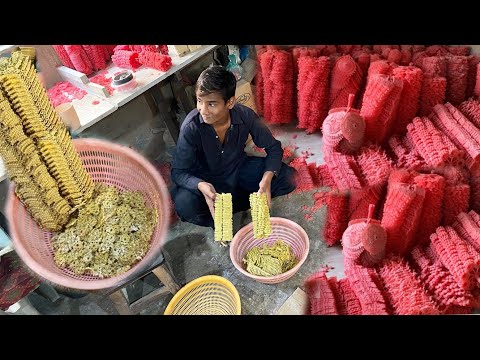 "Brass Casting: Stunning Artificial Jewellery Making Process | Unique Handcrafted Designs"