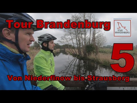 Tour Brandenburg - Von Niederfinow bis Strausberg ("...alles weit...")