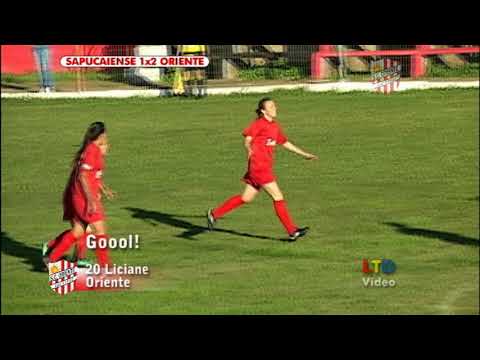 Sapucaiense 1x3 Oriente - Campeonato Estadual Feminino