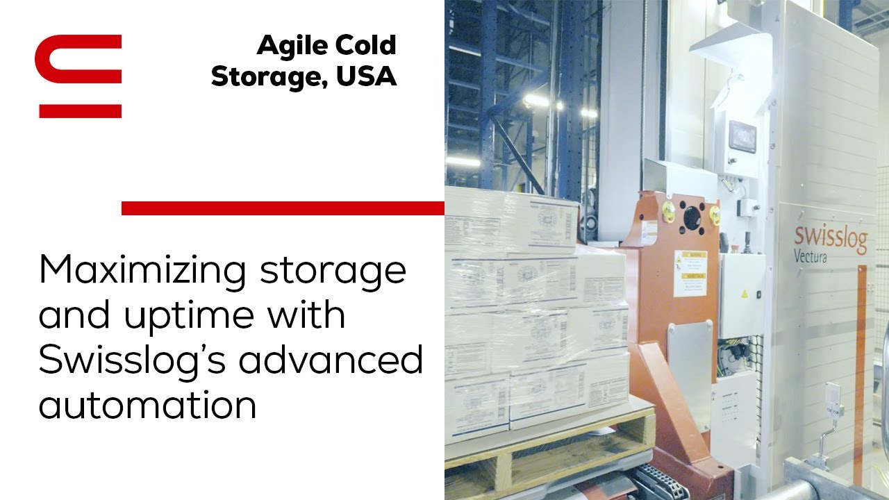 Agile Cold Storage Distribution Center