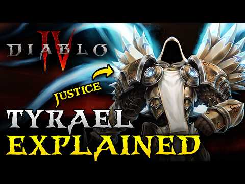 Tyrael, Archangel of Justice ► Diablo Lore