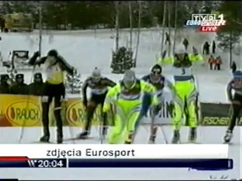 PŚ w biegach Rybińsk 22.01.2010 - relacja